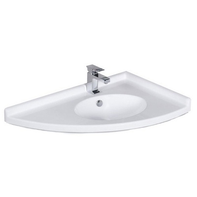 Мебельная раковина - Aquanet, Ибис, 53.5x88x7.6 см, 460411