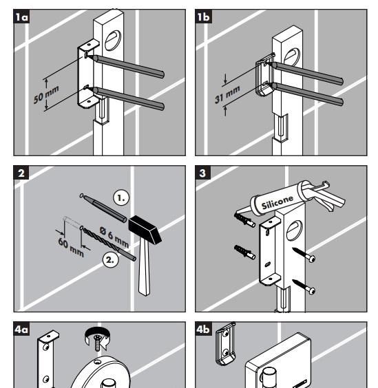 Hansgrohe AddStoris, Косметическое зеркало, 41791340