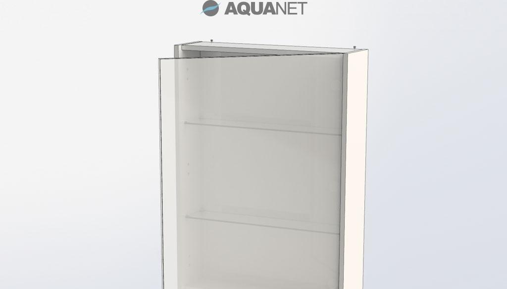 Aquanet Франка, Шкаф-зеркало, EXK122-00