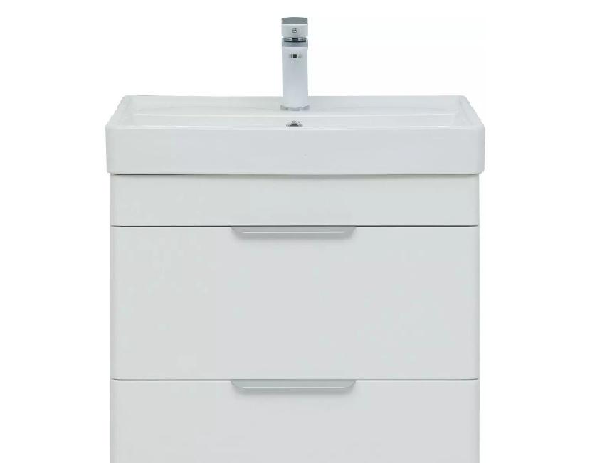 Aquanet Ирис, Тумба с раковиной, 2-1050