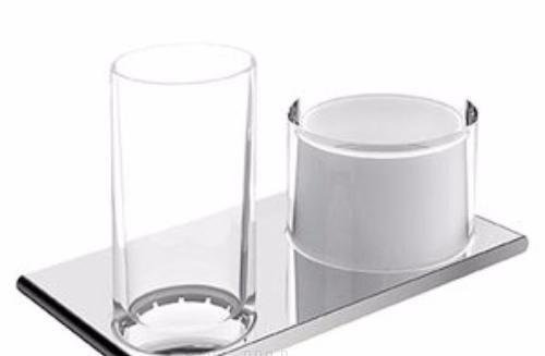 Keuco Edition 400, Стакан и дозатор, 11553 019000 / 11553019000