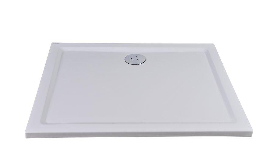 Душевой поддон - Ravak, Gigant, 80x100x3 см, XA01A401210