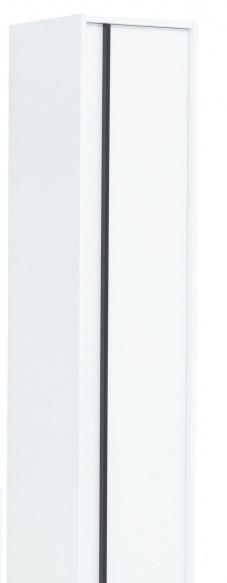 Aquanet Lino, Шкаф-пенал, 00253909 / 253909