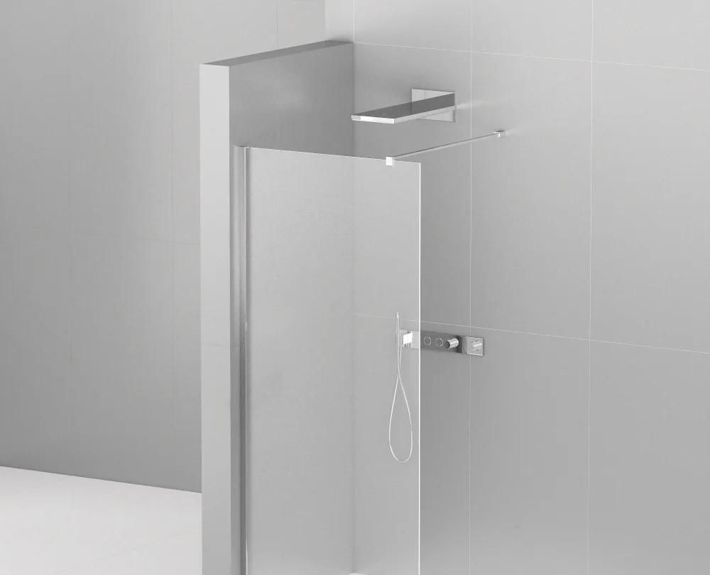 Душевая перегородка - Cezares, Liberta, 80x195 см, LIBERTA-L-1-80-120-C-Cr / L-1-80-120-C-Cr