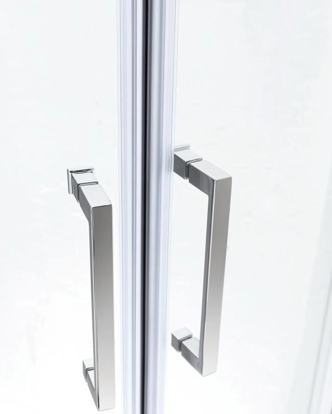 Душевой уголок - Cezares, Molveno, 80x80x190 см, MOLVENO-R-2-80-C-Cr-IV