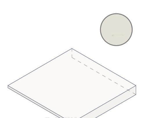 Картинка Atlas Empire, Угловая ступень, 33x80 см