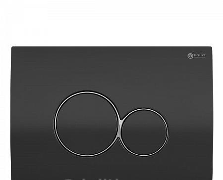 Point Элемент, Унитаз подвесной с инсталляцией и кнопкой, PN48346BC