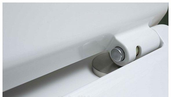 Aquanet Rimless Roll-C, Унитаз компакт, CL-12249B