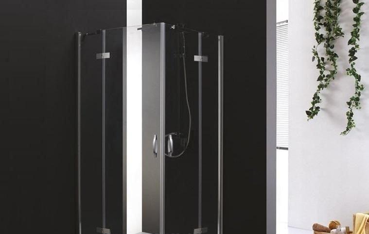 Душевой уголок - Cezares, Bergamo, 90x90x195 см, BERGAMO-W-A-2-90-P-Cr / BERGAMO-A-2-90-P-Cr