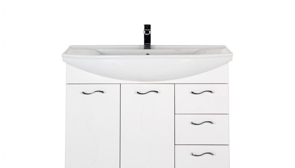 Aquanet Моника, Тумба с раковиной, 00212600