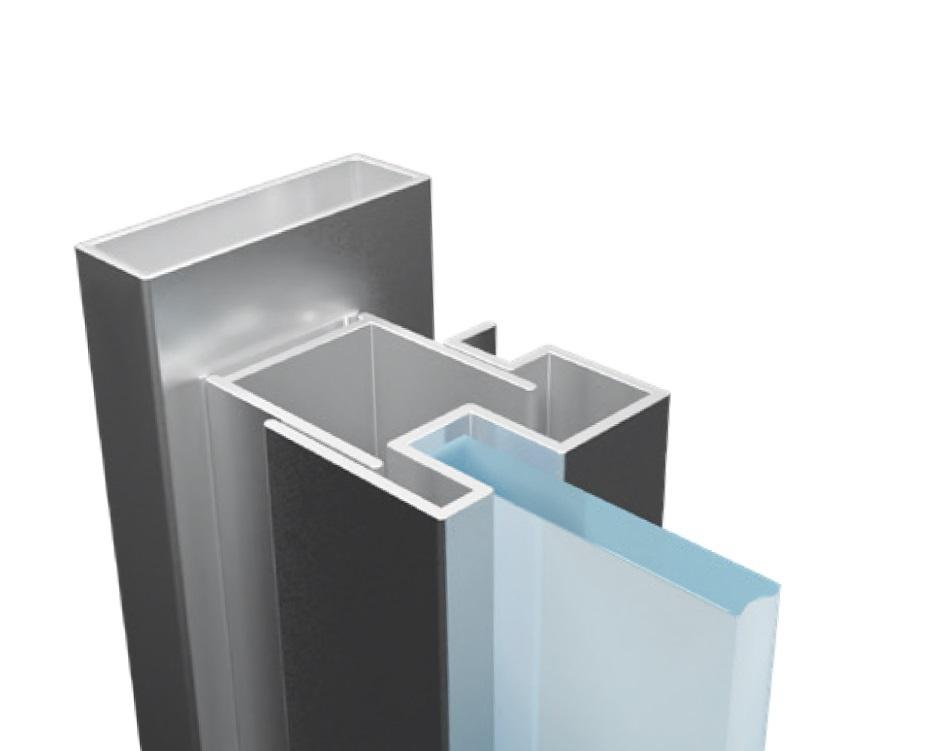 Профиль - RGW, без коллекции, 200x2.5 см, A-03 / 41273020-01