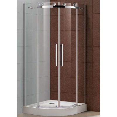 Душевой уголок - Cezares, Stylus-M, 100x100x195 см, STYLUS-M-R-2-100-C-Cr / STYLUS-O-M-R-2-100-C-Cr