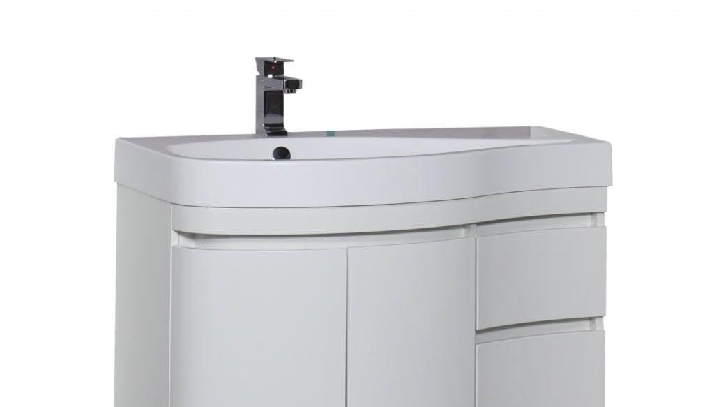 Aquanet Сопрано, Тумба с раковиной, 00212998