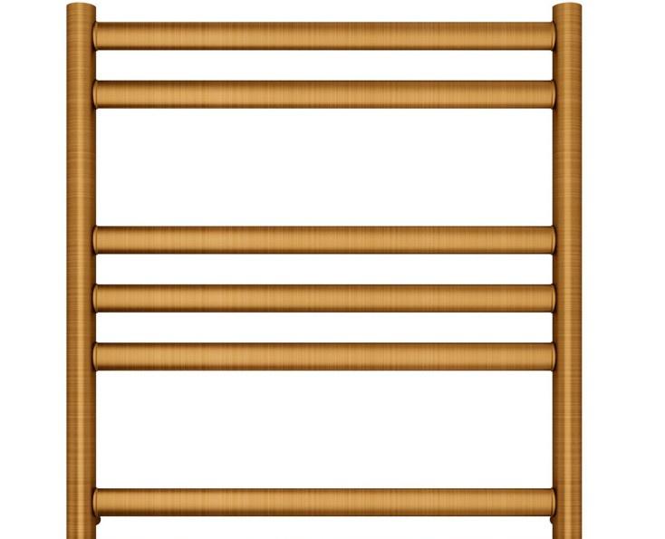 Полотенцесушитель электрический - Lemark, Status, 7.6x50x60 см, LM44607EBR
