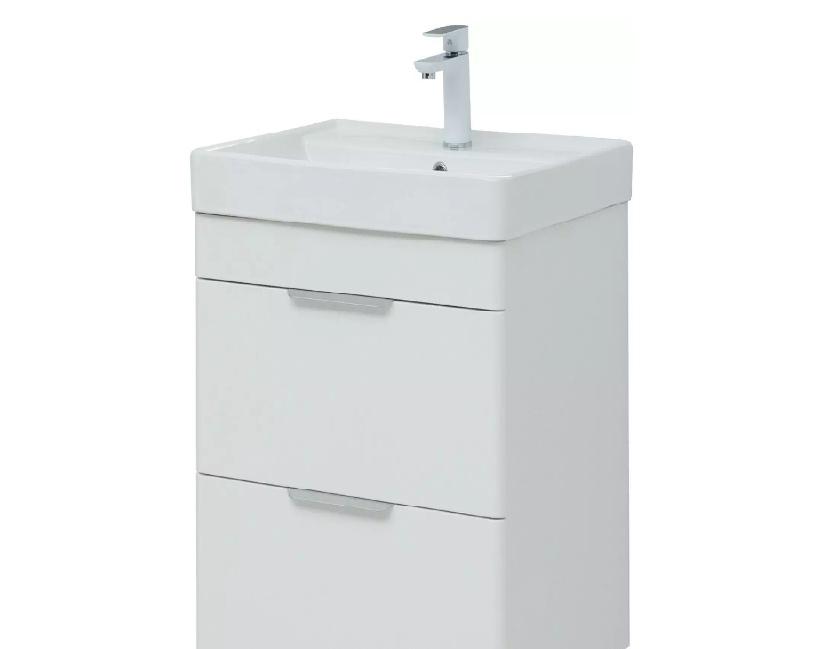 Aquanet Nova Lite, Тумба с раковиной, 302524