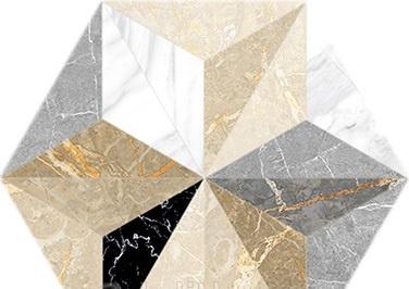 Картинка Oset Iris, Керамогранит, 20x24 см