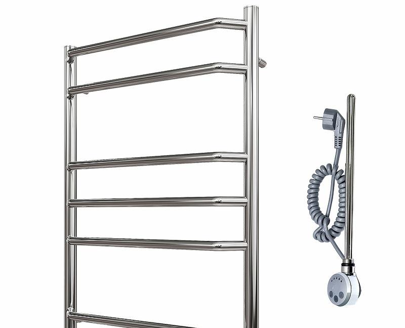 Полотенцесушитель электрический - Point, Венера, 13x53.2x80 см, PN07158E