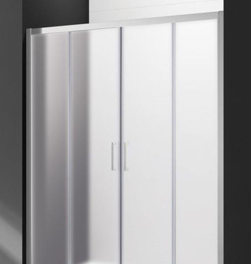 Душевая дверь - Cezares, Molveno, 180x195 см, MOLVENO-BF-2-180-P-Cr / BF-2-180-P-Cr