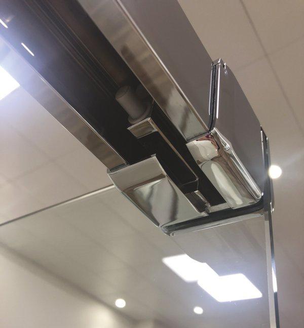 Душевой уголок - Cezares, Stylus, 80.5x142.5x195 см, STYLUS-SOFT-AH-1-140/80-C-Cr / SOFT-AH-1-140/80-C-Cr