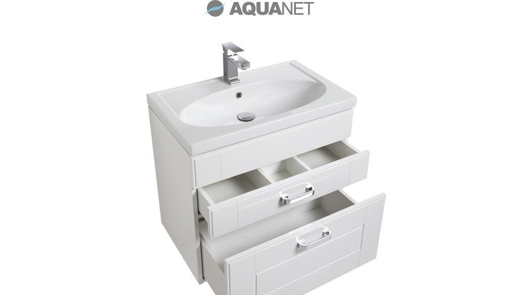 Aquanet Рондо, Тумба для раковины, EB1597-N18