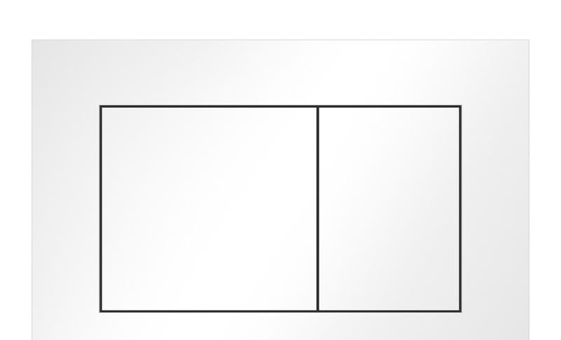 Кнопка смыва - Tece, Now, 0.5x22x15 см, 9240405