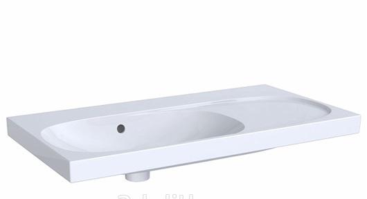 Geberit Acanto, Раковина, 500.626.01.2