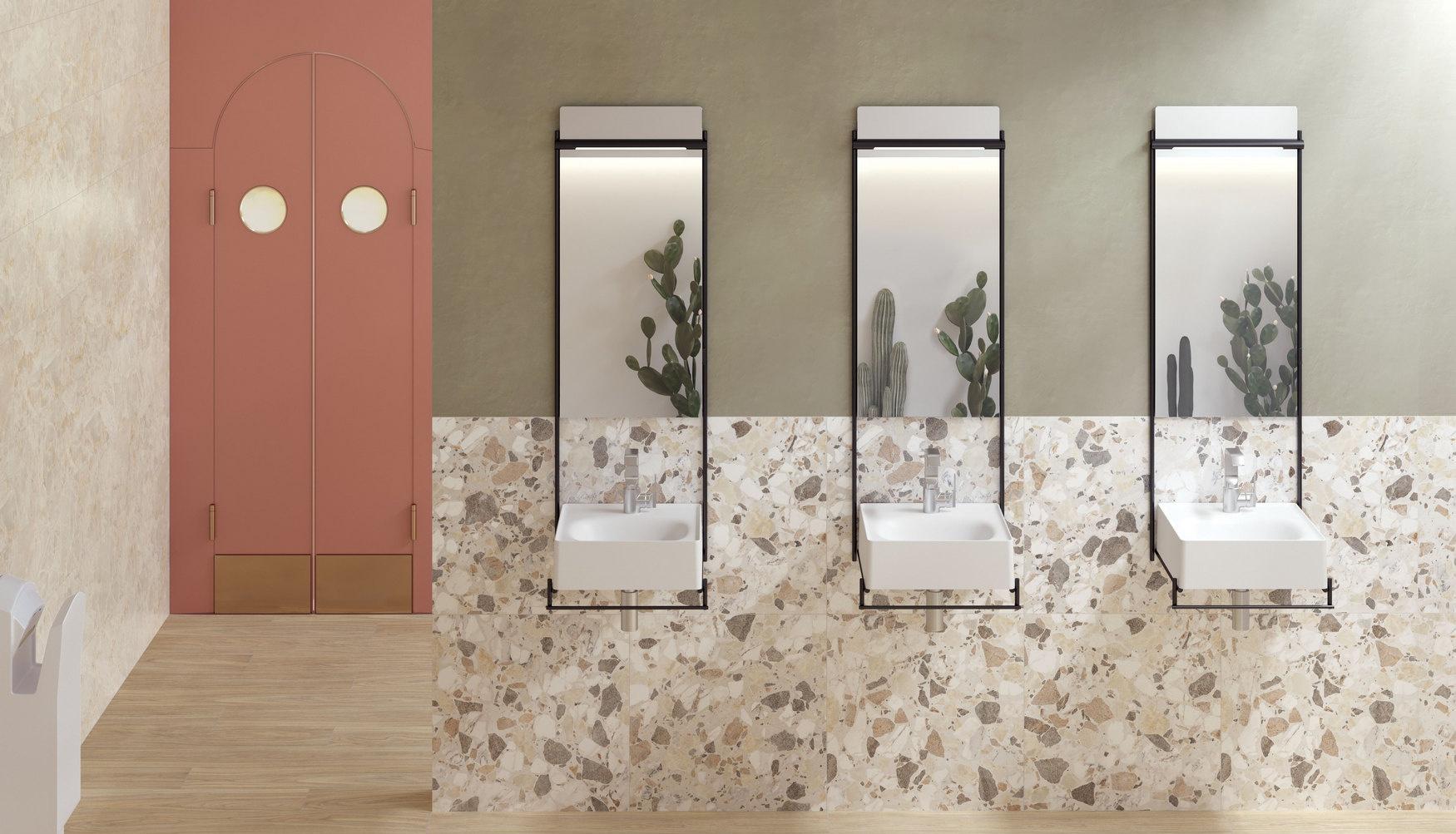 Картинка Vitra Terrazzo-X, Керамогранит, 60x120 см