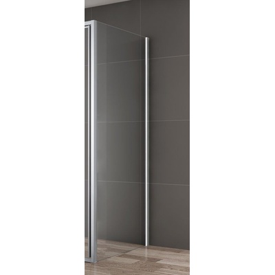 Боковая стенка - Cezares, Variante, 90x195 см, VARIANTE-90-FIX-C-Cr