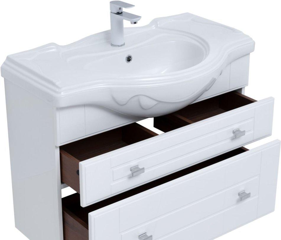 Aquanet Рондо, Тумба с раковиной, 306205