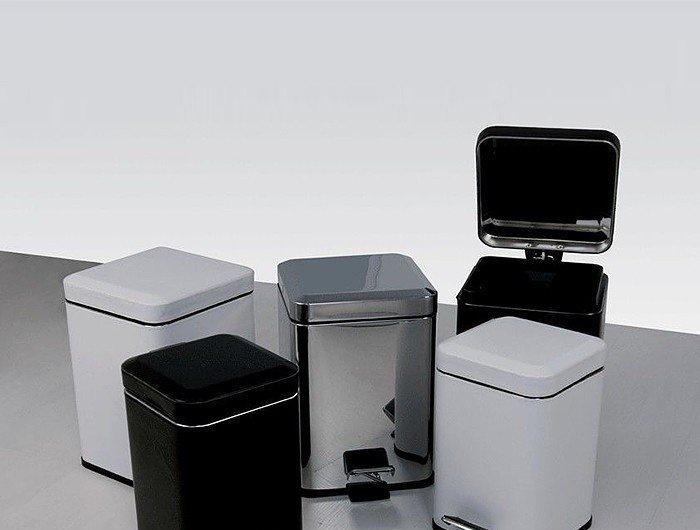 Colombo Black&White, Мусорное ведро, B9210.NM