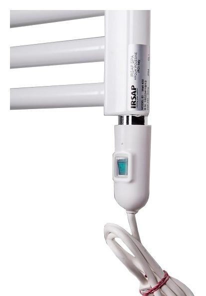 Полотенцесушитель электрический - Irsap, Ares, 3x58x81.8 см, EIS058K50IR01NNN