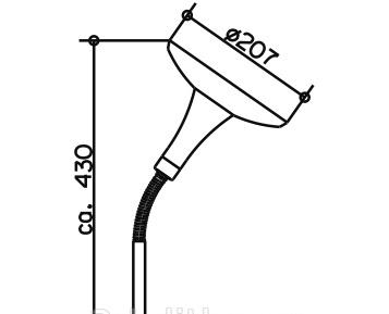 Keuco Elegance, Косметическое зеркало, 17677019000
