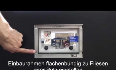 Кнопка смыва - Tece, Square, 0.6x24.6x16.5 см, 9240804