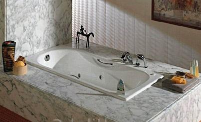 Roca Malibu, Чугунная ванна, 2333G0000