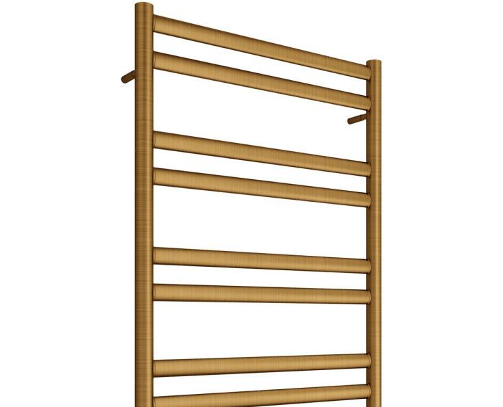 Полотенцесушитель водяной - Lemark, Status, 7x50x80 см, LM44810BR