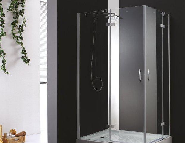 Душевой уголок - Cezares, Bergamo, 120x90x195 см, BERGAMO-W-AH-2-120/90-P-Cr-L / BERGAMO-AH-2-120/90-P-Cr-L