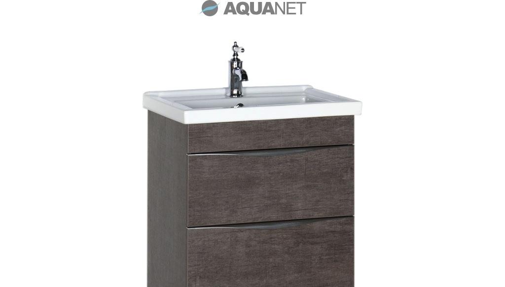 Aquanet Эвора, Тумба для раковины, BB1000/445-LV-MR-PR