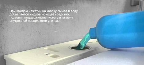 Vitra Metropole, Унитаз подвесной, 7672B003-1686