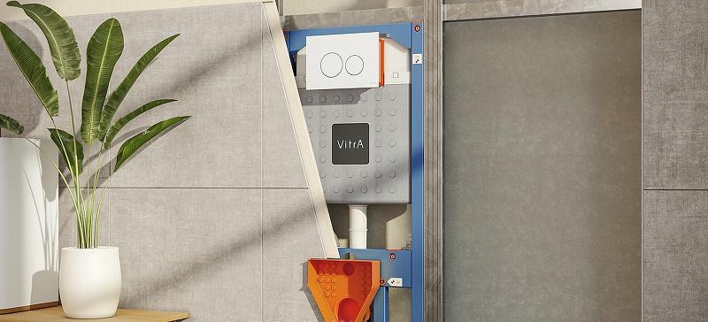 Инсталляция для унитаза - Vitra, без коллекции, 12x53.5x112.5 см, 768-5800-01