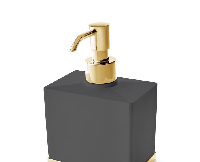 3SC Mood Deluxe Black, Дозатор для жидкого мыла, MDN01DAGD