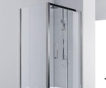 Душевой уголок - Aquanet, Delta, 80x140x200 см, 00184526