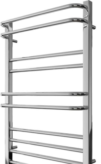 Полотенцесушитель водяной - Aquatek, Бетта, 15.4x50x80 см, AQ KRC1080CH