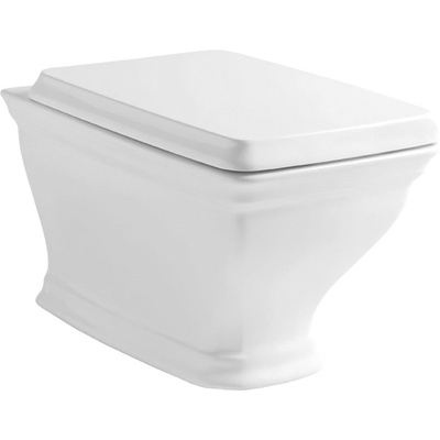 ArtCeram Civitas, Унитаз подвесной, CIV001 01 00