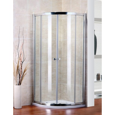 Душевой уголок - Cezares, Pratico, 90x90x185 см, PRATICO-R-2-90-P-Cr / PRATICO-O-R-2-90-P-Cr