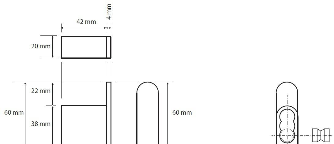 Bemeta Galla, Крючок, 108106020