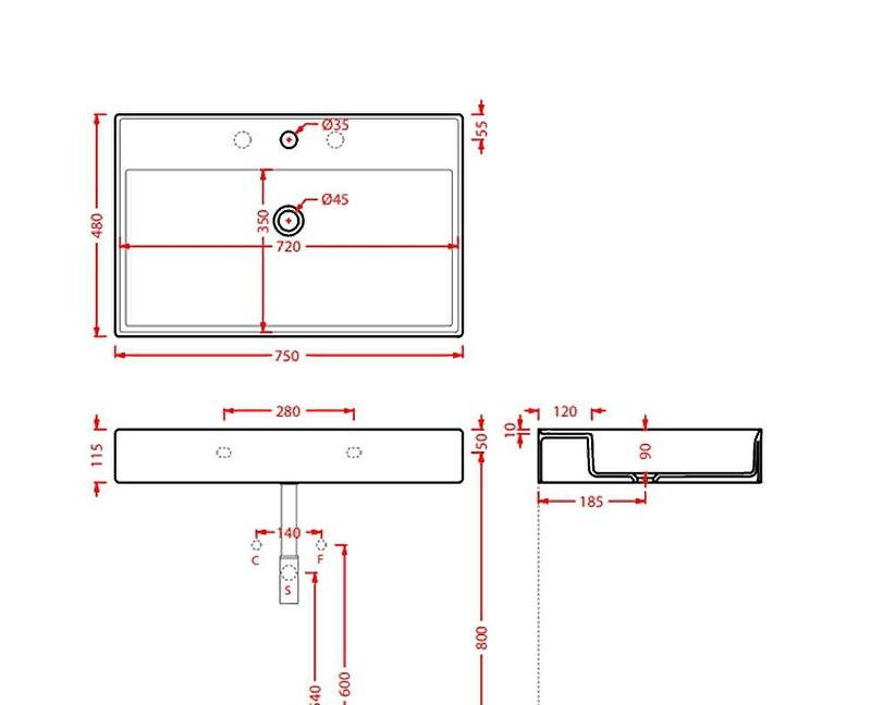 ArtCeram Scalino, Накладная (чаша), SCL008 01 00
