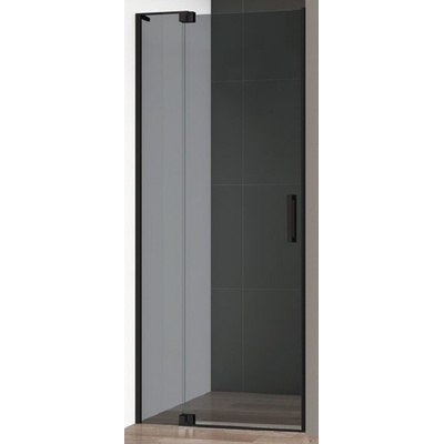 Душевая дверь - Cezares, Slider B1, 90x195 см, SLIDER-B-1-90/100-GRIGIO-NERO