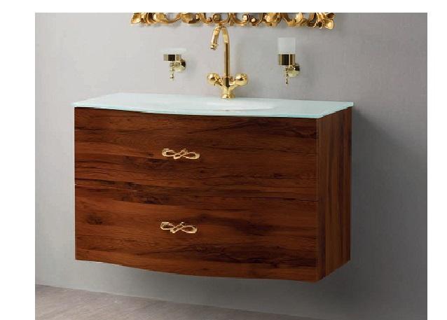 Cezares Petalo, Тумба для раковины, PETALO-900-2C-SO-RC-P