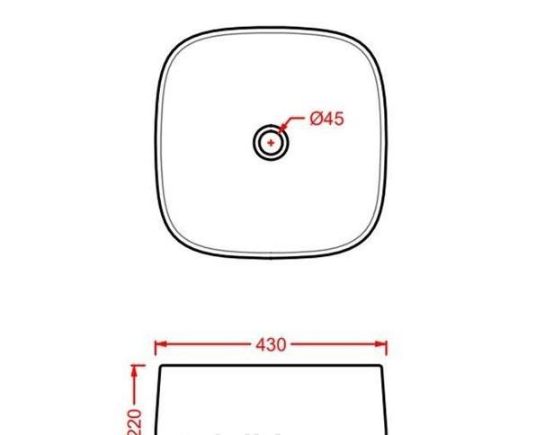 ArtCeram Cognac, Раковина, COL006 01 34