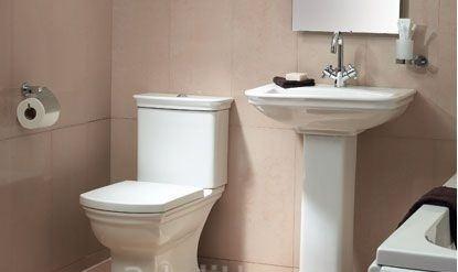 Vitra Serenada, Унитаз компакт, 9722B003-7205